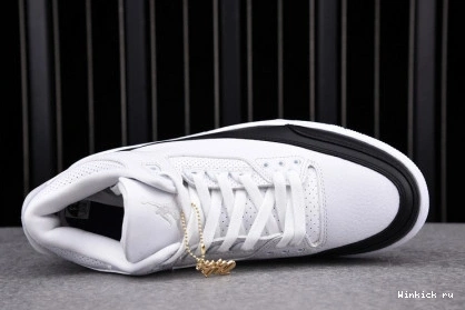 WHITE JORDAN FRAGMENT BLACK 3 AIR 0923